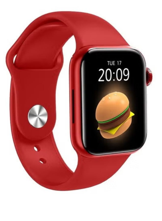 ساعة M9 Pro Max الذكية بشاشة لمس كاملة مقاس 2.2 بوصة، مكالمات بلوتوث، متتبع الصحة واللياقة، أوضاع رياضية متعددة، تصميم مقاوم للماء - Image 2