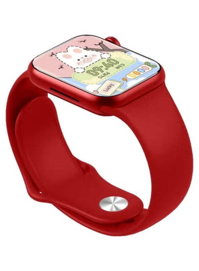 ساعة M9 Pro Max الذكية بشاشة لمس كاملة مقاس 2.2 بوصة، مكالمات بلوتوث، متتبع الصحة واللياقة، أوضاع رياضية متعددة، تصميم مقاوم للماء - Image 5