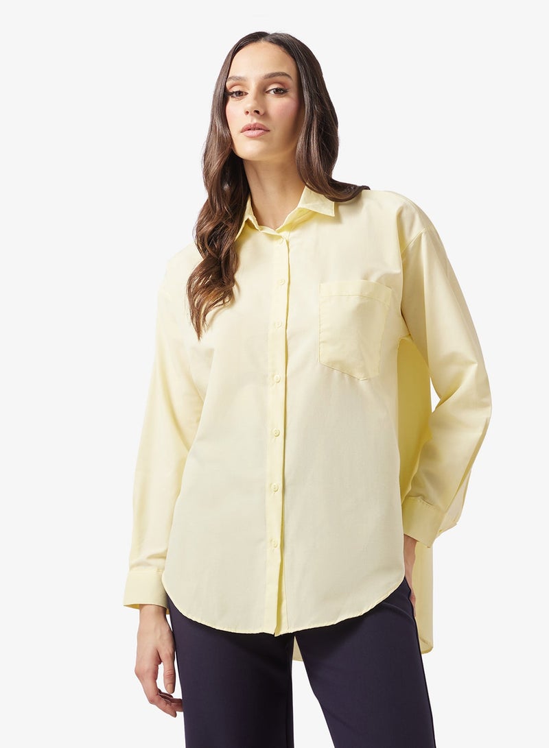 ELLA Button Down Shirt - Image 3