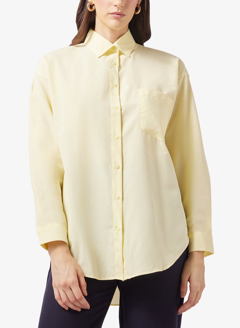 ELLA Button Down Shirt - Image 1