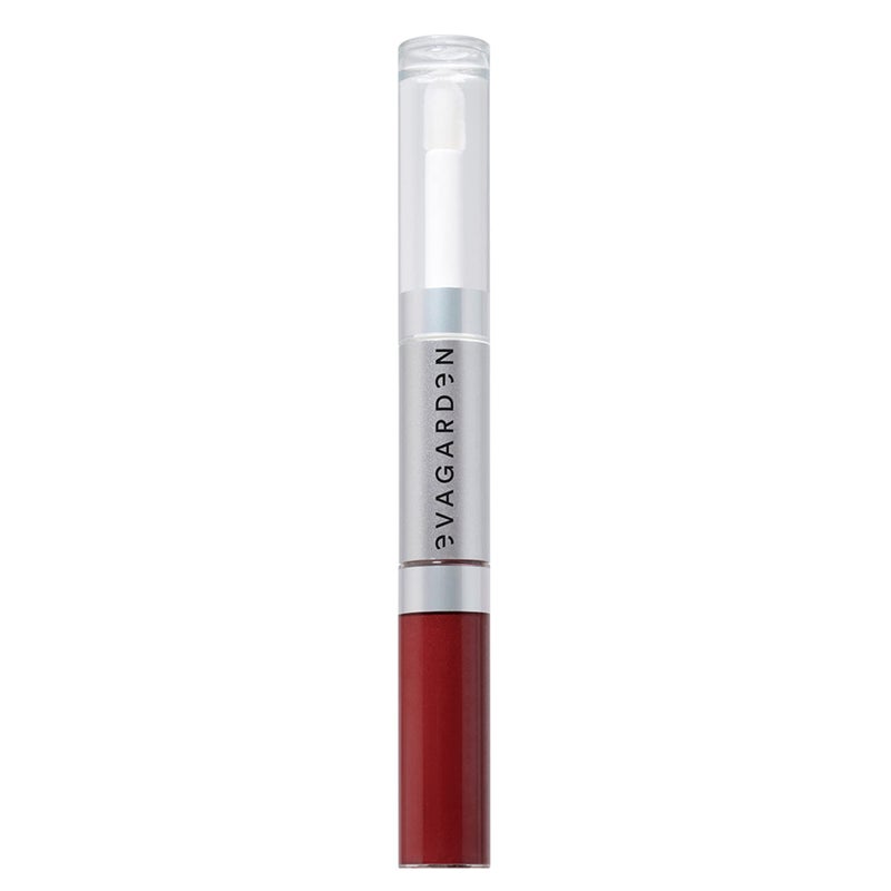EVAGARDEN Ultra Lasting Lipstick  With Moisturizing Gloss  Long Wear Perfect Adherence and Color Diffusion  Fast Drying and NoTransfer Effect  NonSticky Finish  717 Crimson Red  013 oz