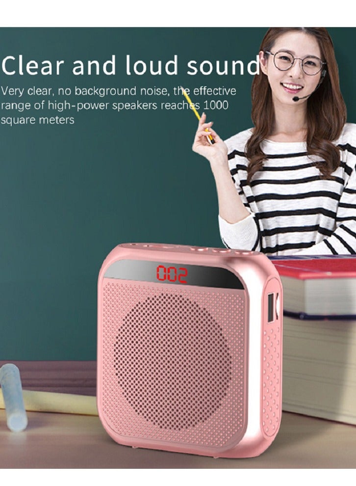 KASTWAVE Portable Rechargeable Voice Amplifier with Wired Microphone Headset  - Image 4