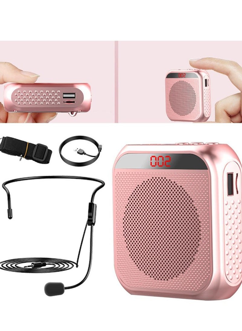 KASTWAVE Portable Rechargeable Voice Amplifier with Wired Microphone Headset  - Image 3