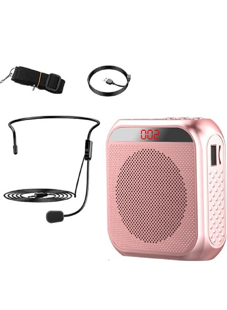 KASTWAVE Portable Rechargeable Voice Amplifier with Wired Microphone Headset  - Image 2