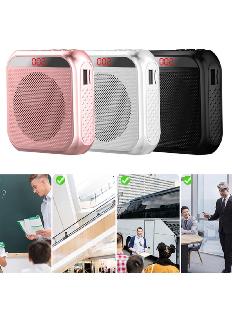 KASTWAVE Portable Rechargeable Voice Amplifier with Wired Microphone Headset  - Image 5