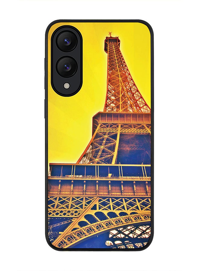 Stylizedd For Samsung Galaxy S25 Edge Case,Slim fit Camera Protection, Shockproof Thin Phone cover  - Paris Heights