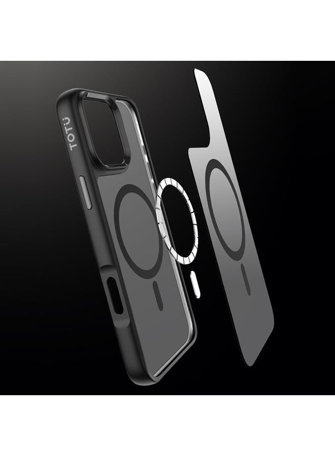 توتو ديزاين جراب هاتف مغناطيسي TOTU PC-7 Gold Shield Series لهاتف iPhone 16 Pro Max - Image 3