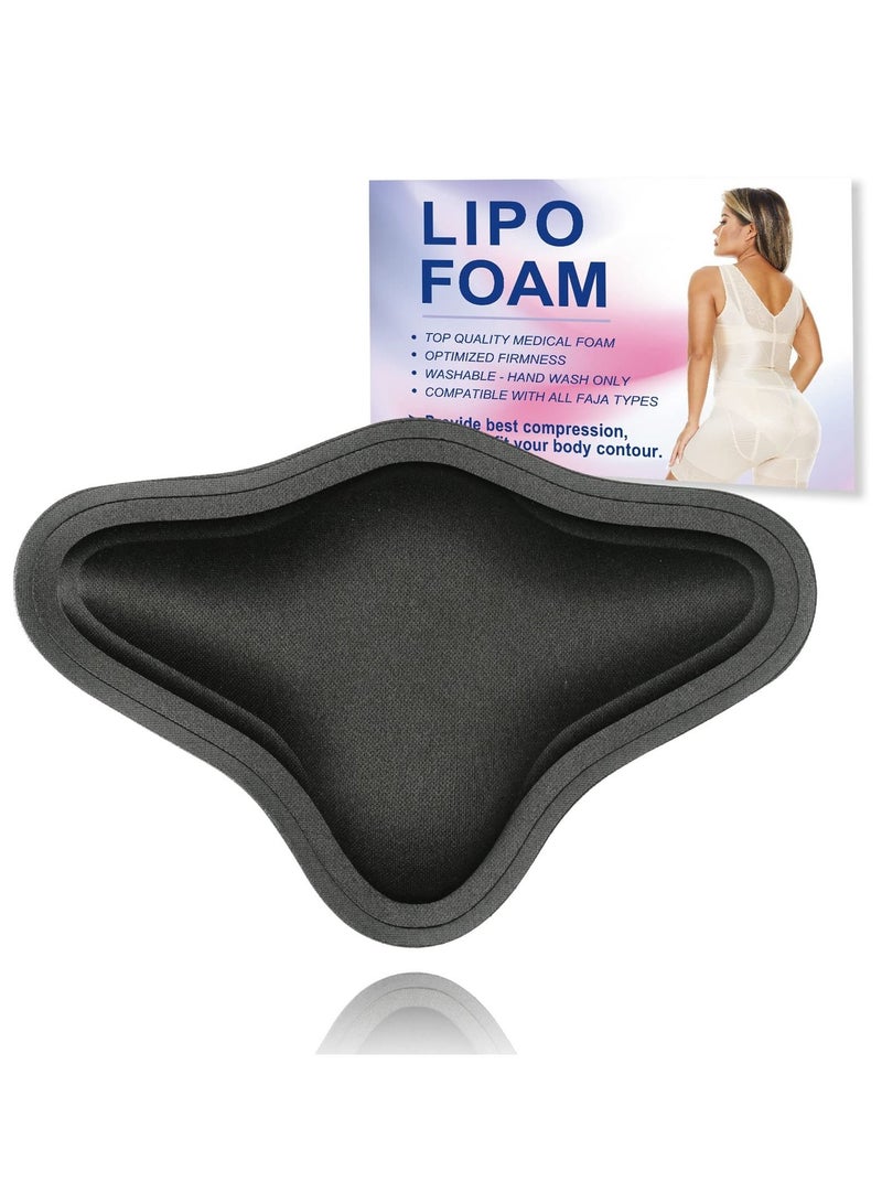Lipo Foam Back Board Lumbar Molder BBL Vertebral Plate Supplies After Abdominal Compression Shapewear for Women - Image 1