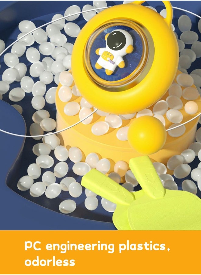 GROIC - لعبة كرة الطاولة المعلقة لمدرب تنس الطاولة، لعبة تدريب ذاتي، لعبة تفاعلية ممتعة بين الوالدين والطفل، لعبة تنس الطاولة، ألعاب تدريب رياضية داخلية - Image 1