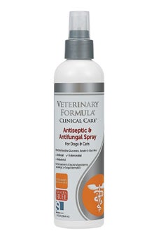 Veterinary Formula Clinical Care Antiseptic & Antifungal Spray For Dogs & Cats 236ml