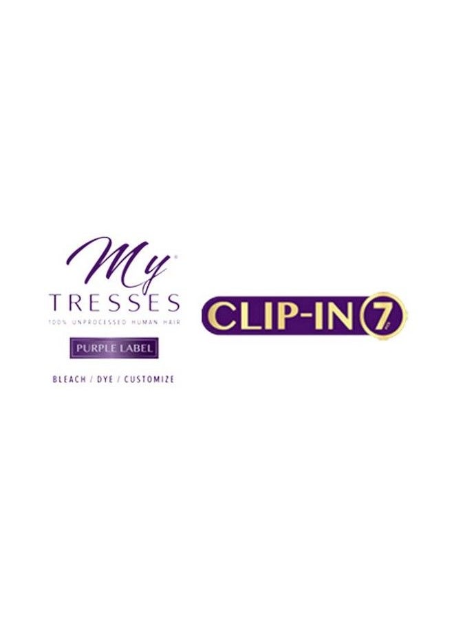 Outre - Clip Ins Mytresses Purple Label 7Pc Unprocessed Human Hair Passion Wave 12? (Na) - Image 1