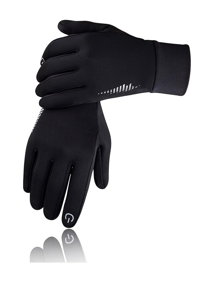 Winter Gloves Women Men Ski Snow Gloves Liner Thermal Warm Touch Screen, Suit for Running, Cycling, Biking, Hiking, Driving, Walking,Sports, Soccer, Shooting, Gaming - Image 1