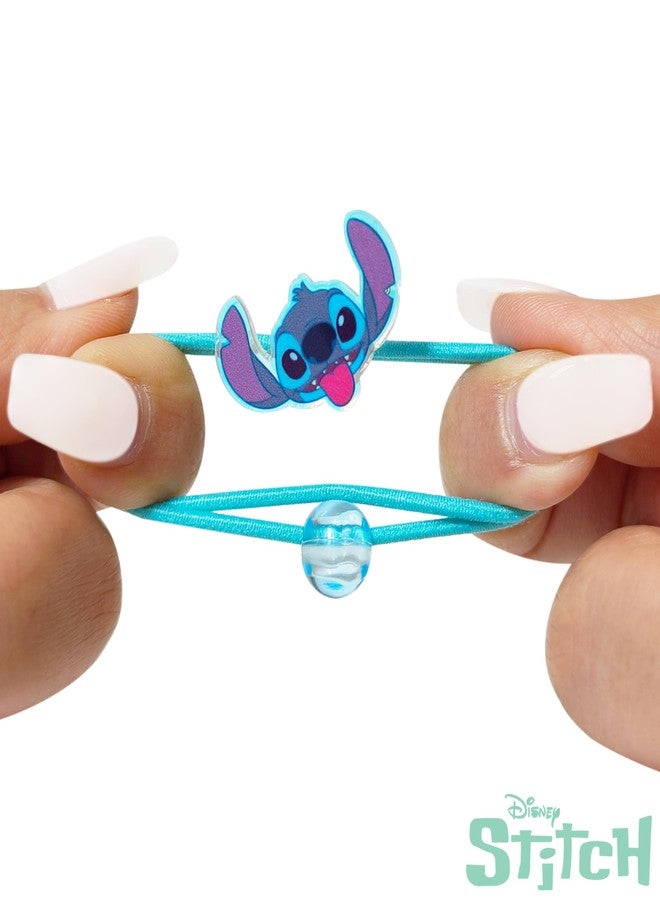 LUV HER Disney Lilo & Stitch Elastic Hair Ties for Girls - Multicolored, Durable Elastic - Pack of 6 - Ideal Hair Accessories for Ponytails & Buns, Ages 3+ - Image 5