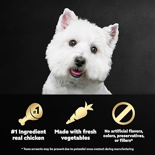 Cesar Wholesome Bowls Adult Wet Dog Food, Chicken, Carrots, Barley & Green Beans Recipe, 3 oz. (10 Count, Pack of 1) - Image 5
