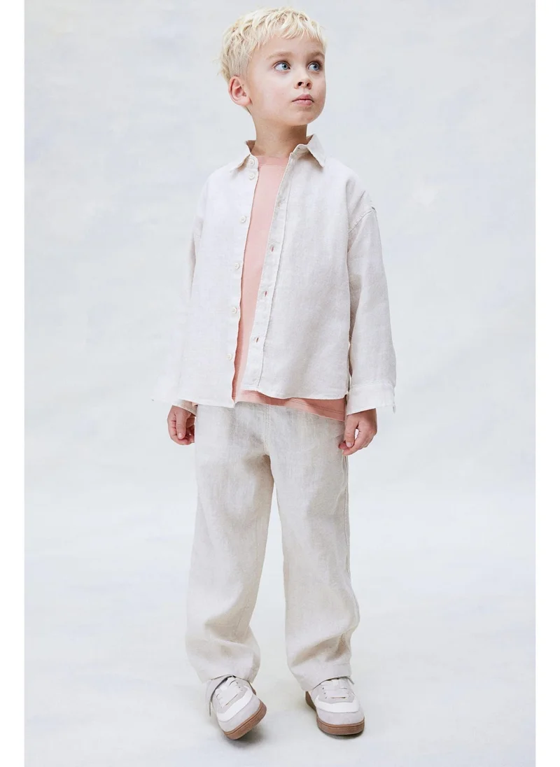 H&M Linen shirt