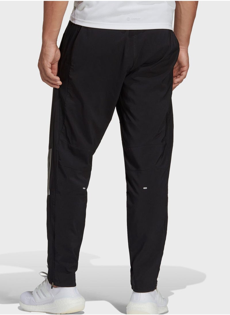 Adidas - Own The Run Woven Astro Sweatpants - Image 1