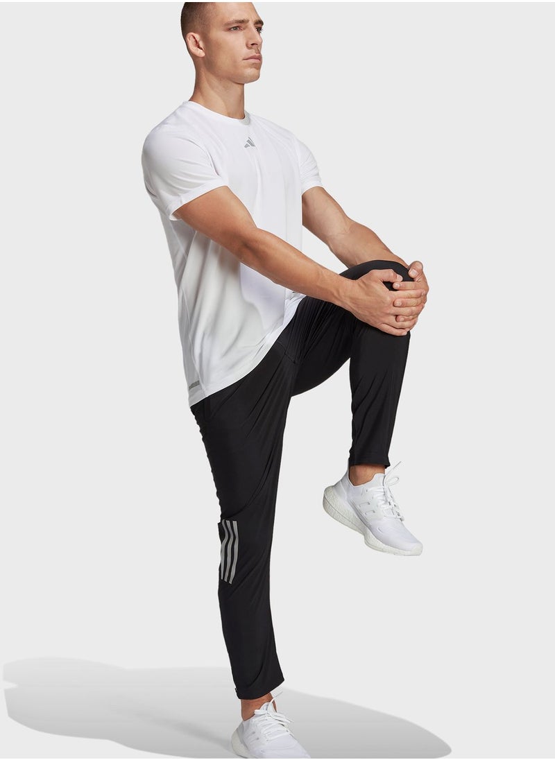 Adidas - Own The Run Woven Astro Sweatpants - Image 1
