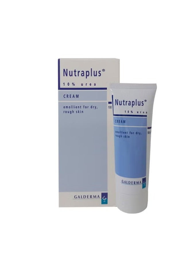 Nutraplus 10% Urea Cream – Intense Moisturizing for Dry & Rough Skin, 100g - Image 2