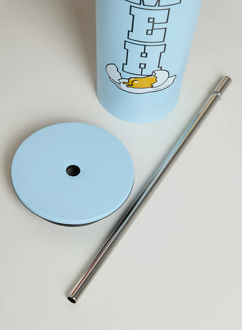 Typo Lcn San Gud Meh Space Collab Metal Smoothie Cup