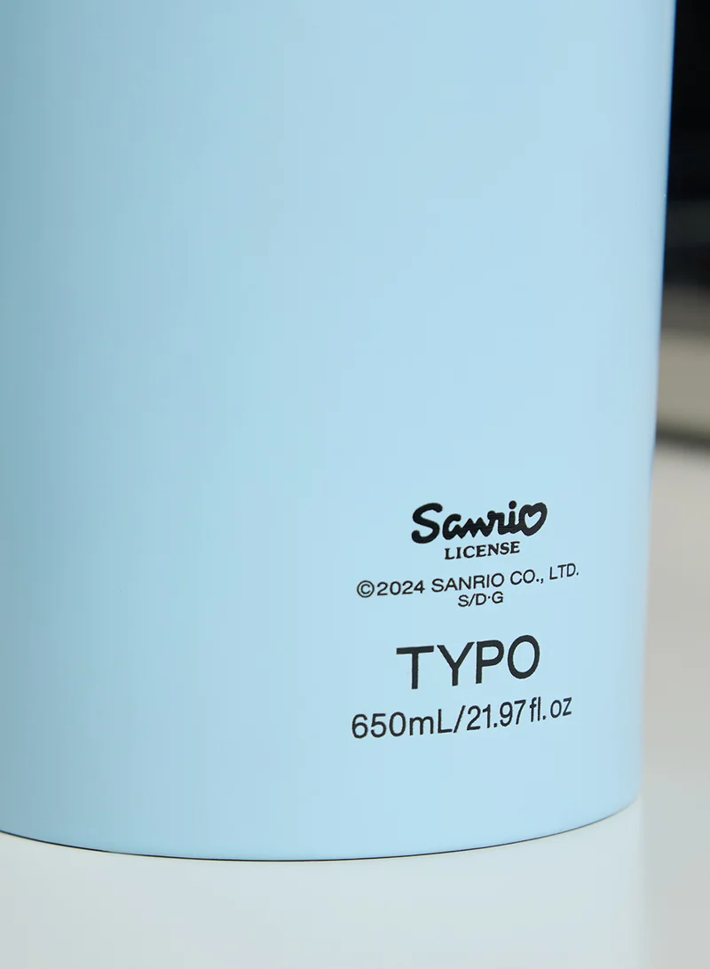 Typo Lcn San Gud Meh Space Collab Metal Smoothie Cup