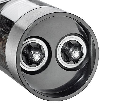 Küchenprofi Trattoria Salt and Pepper Combo Mill, Silver/Clear - Image 2