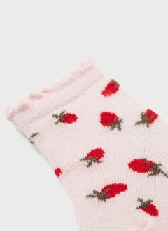 NAME IT Kids Graphic Print Socks  - Image 2