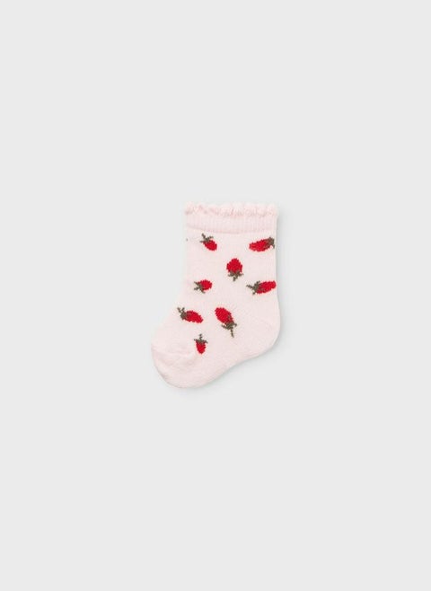 Kids Graphic Print Socks