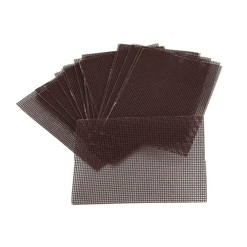 We Can Source It Ltd  Griddle Screens  Grill Scourer Refills  HeavyDuty BBQ Oven  Flat Top Cleaning Pads  Open Mesh Scrubbers for Griddles Cast Iron Skillets  Grills  Pack Of 20