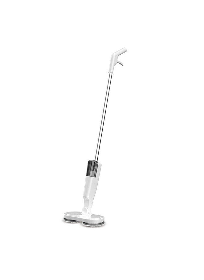 Generic - Cordless Electric Mop Dual-Motor Low Noise Electric Spin Mop with Transparent Water Tank for Tile Hardwood Marble USB Charging Handheld Electric Mops for Floor Cleaning - Image 1