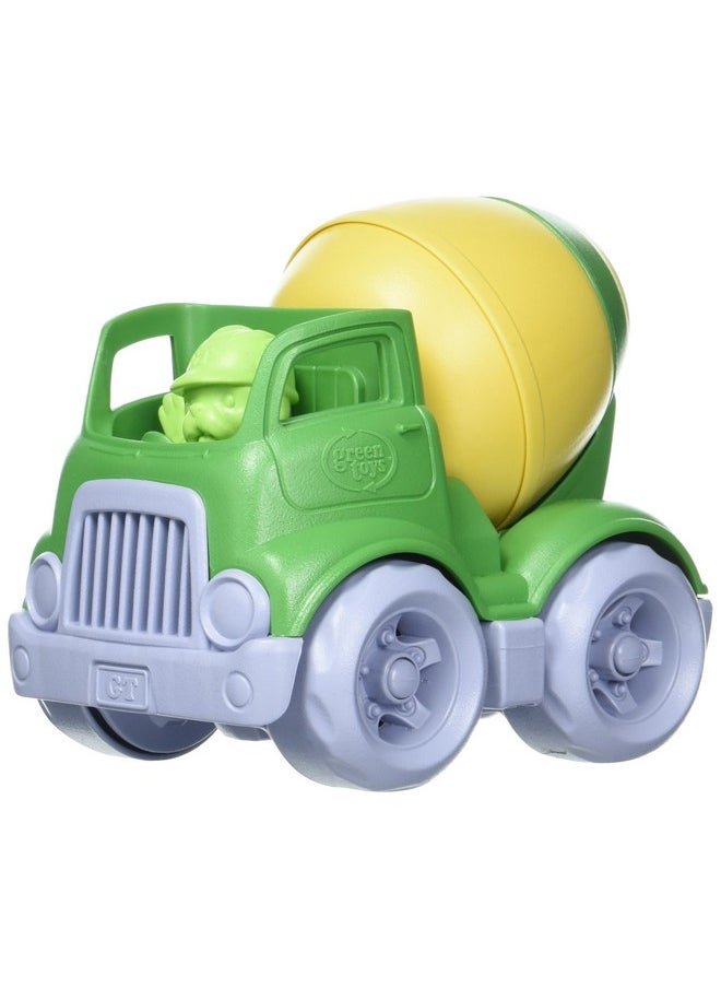 Green Toys Green Toys Mixer Construction Truck - FC  - Image 1