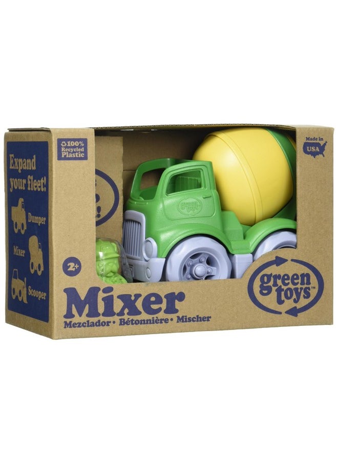 Green Toys Green Toys Mixer Construction Truck - FC  - Image 2