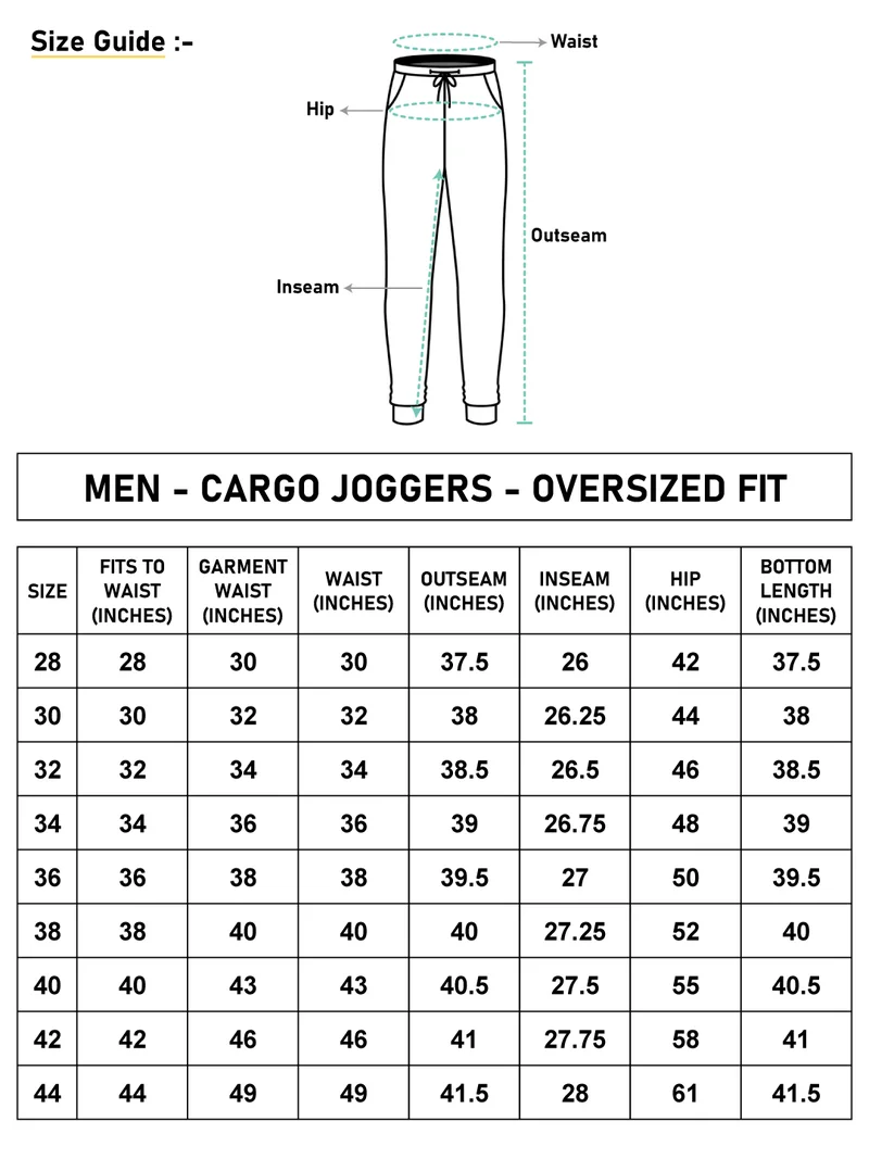 bewakoof  Men's Grey Straight Fit Cargo Pants for Men | Best Price UAE