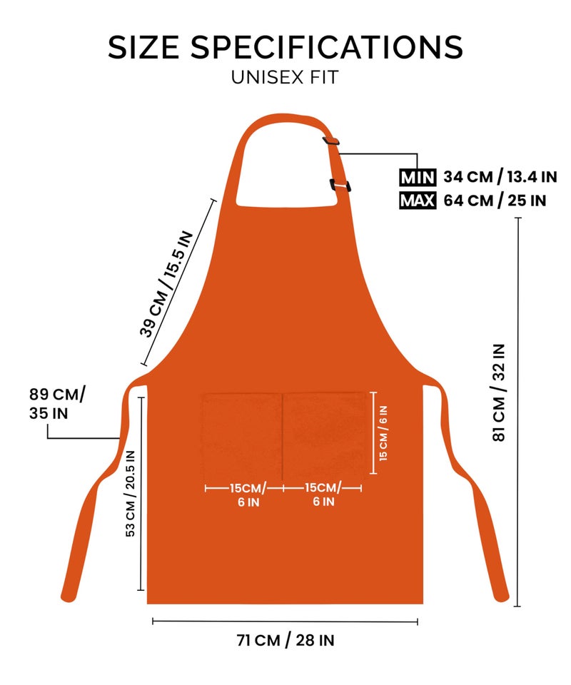 Utopia Kitchen 2 Pack Bib Apron, Adjustable with 2 Pockets, Water and Oil Resistant, Cooking Kitchen Chef Apron for Women Men - Image 2
