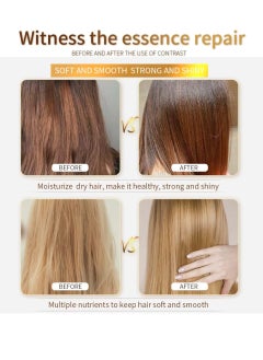 KERATIN 1000ml Keratin Hair Care Balance Hair Mask Rapidly Repairs and Nourish Damaged and Coarse Hair Natural Moisturizer Hydrating Smoothing Shining Strengthening Keratin Hair Mask Brazil Nut  - Image 4