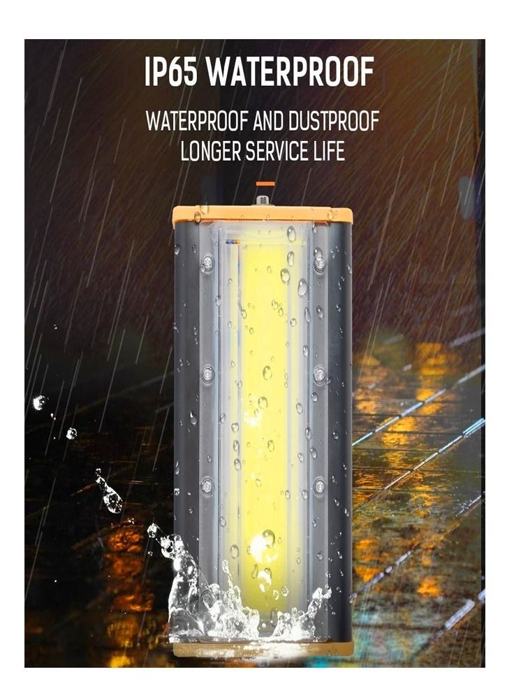 fashionhome 50W LED Flood Light Outdoor Work Light Security Light for Yard Garden Basketball Court Garage Cold White Light  - Image 3