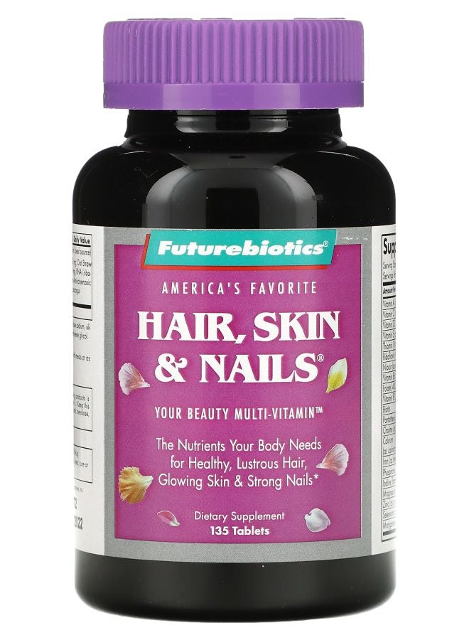 Futurebiotics Hair Skin & Nails 135 Tablets
