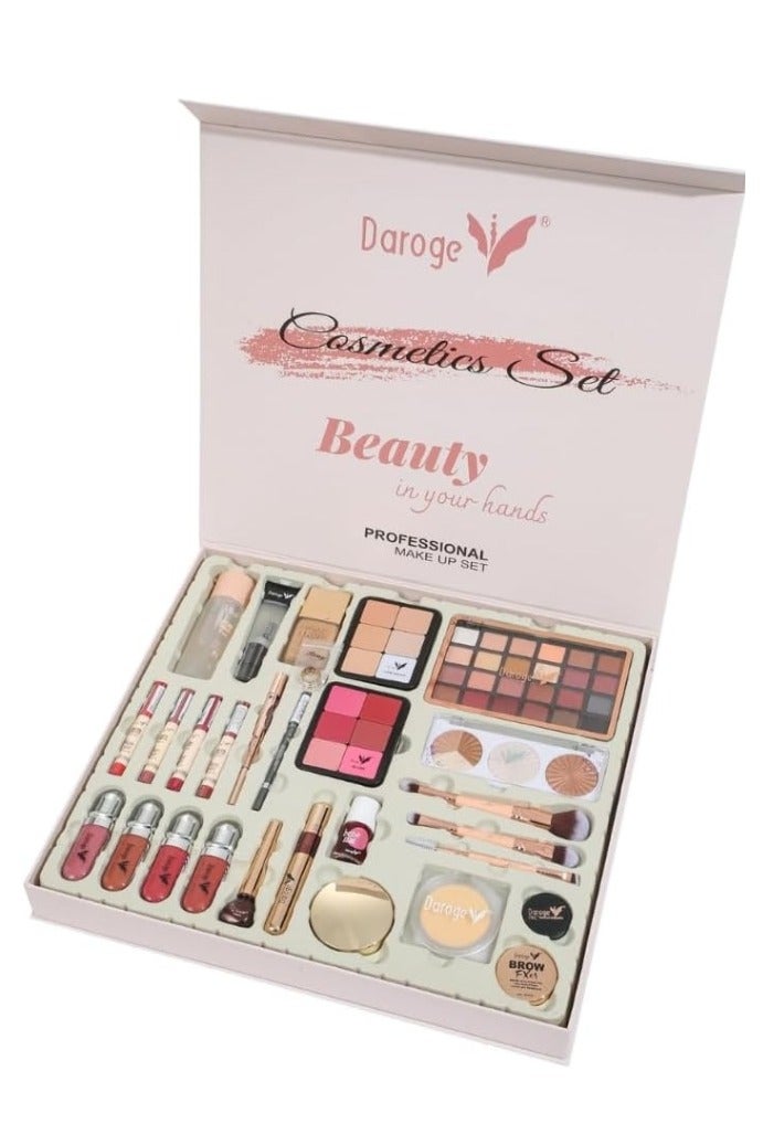 داروجي مجموعات مجموعة مكياج Daroge Professional - مجموعة واسعة من المجموعات للاختيار من بينها! (مجموعة من 75 جهاز كمبيوتر) - Image 1
