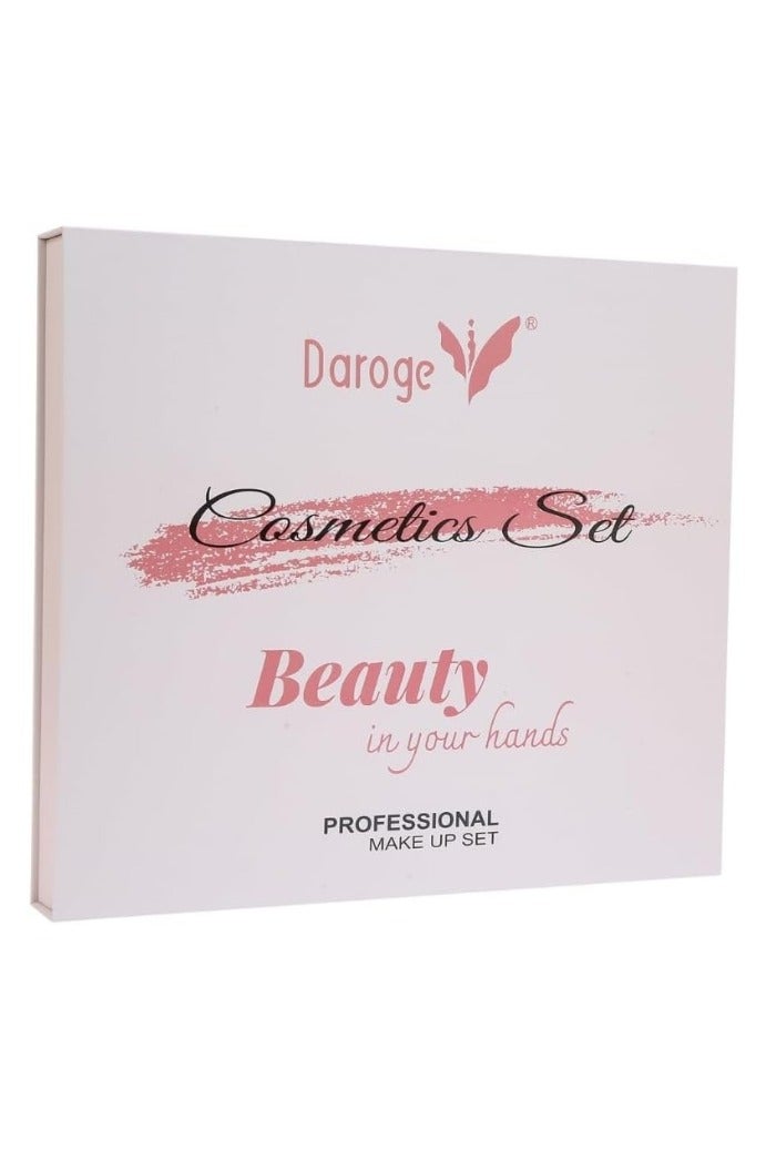 داروجي مجموعات مجموعة مكياج Daroge Professional - مجموعة واسعة من المجموعات للاختيار من بينها! (مجموعة من 75 جهاز كمبيوتر) - Image 2