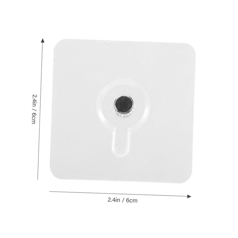 20 Pcs Heavy Duty Self Adhesive Bathroom Wall Hooks Drill Free Mounting - Image 3