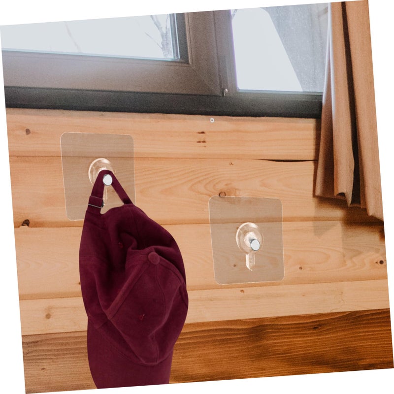 20 Pcs Heavy Duty Self Adhesive Bathroom Wall Hooks Drill Free Mounting - Image 5