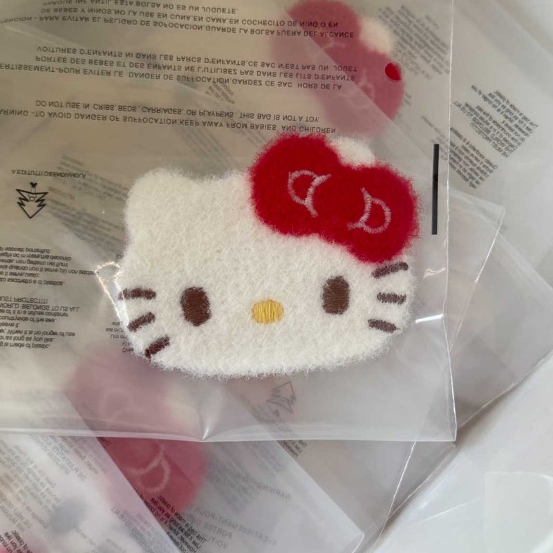 Plush Hello Kitty Hair Headband - Image 4
