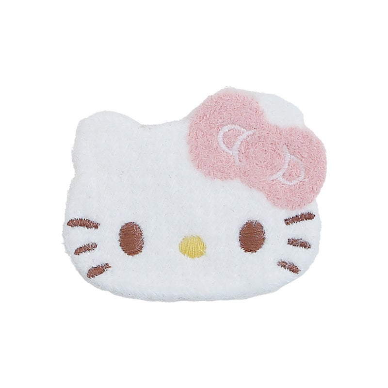 Plush Hello Kitty Hair Headband - Image 1