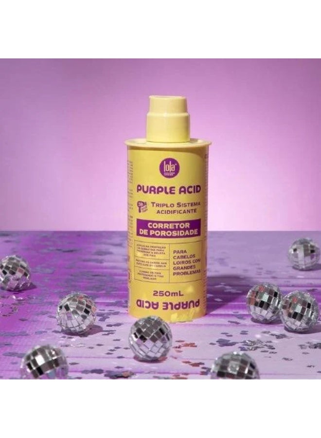 لولا مصحح المسامية "Purple Acid" من لولا كوزمتكس - 250 مل - Image 4