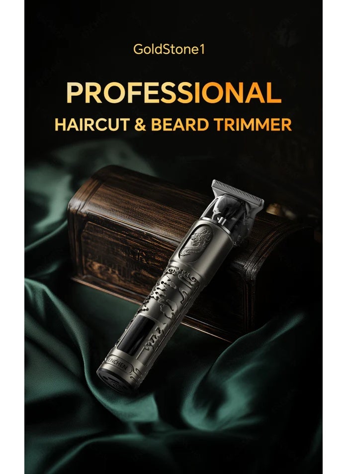 إنشن ماكينة تشذيب الشعر ENCHEN GoldStone 1 - Image 5