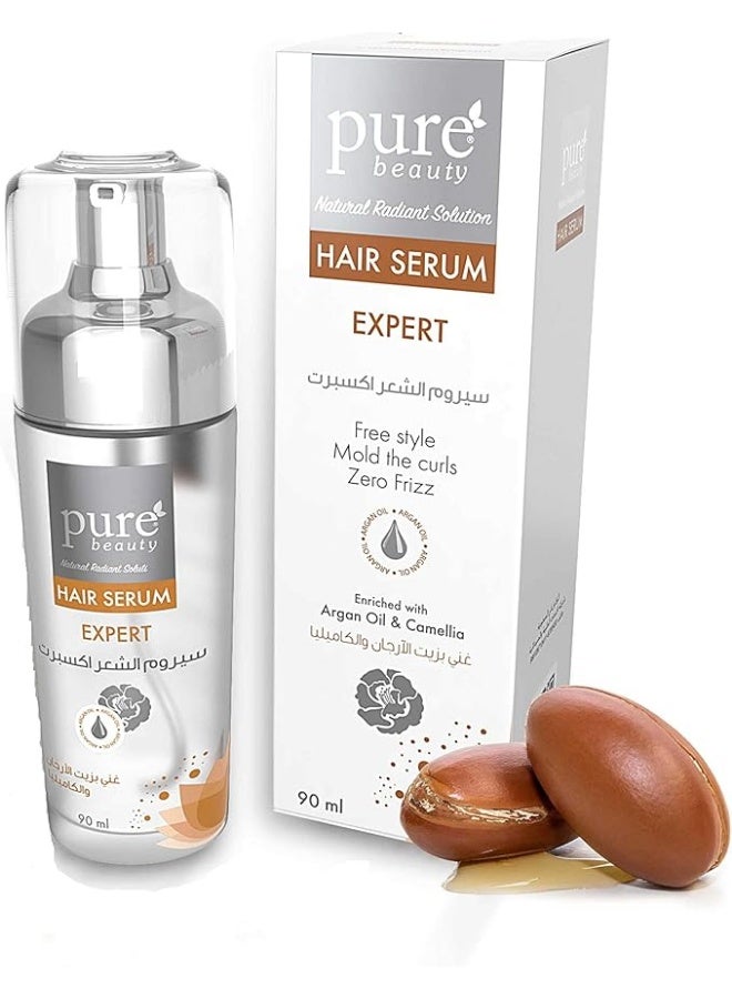 Pure Beauty Expert Hair Serum 90 ml - Smooth & Shine Hair Care Serum