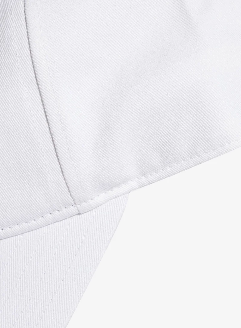 Adidas Originals WHITE Adicolor Classic Trefoil Baseball Cap  | Best Price UAE