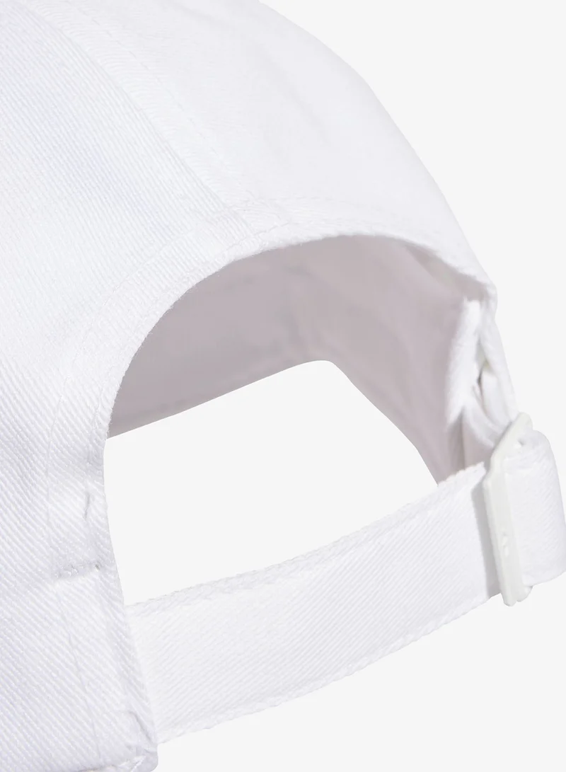 Adidas Originals WHITE Adicolor Classic Trefoil Baseball Cap  | Best Price UAE