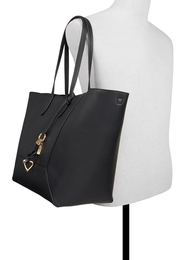 ALDO Top Handle Zip Through Tote
