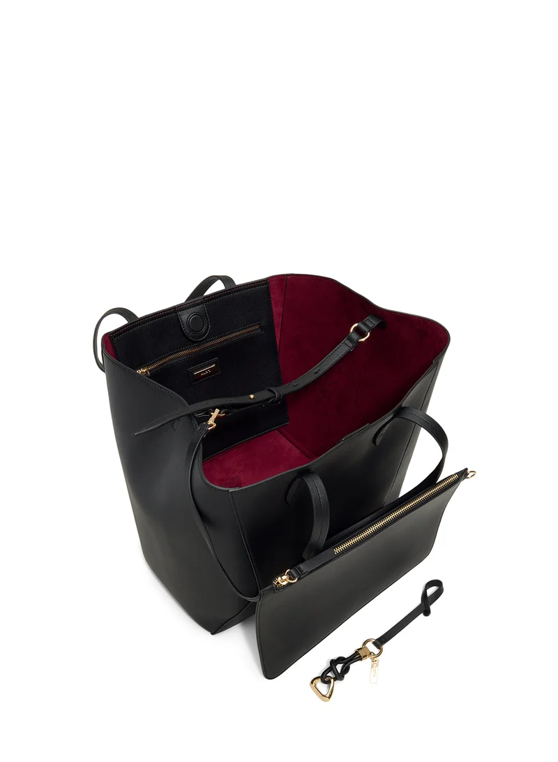 ALDO Top Handle Zip Through Tote