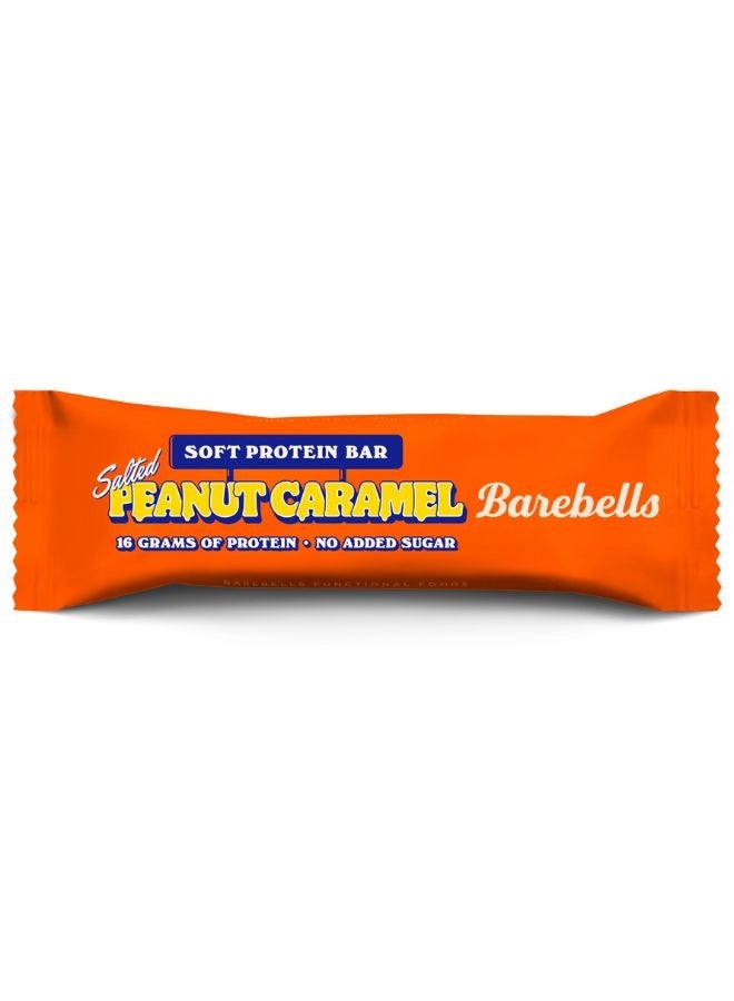 Barebells Salted Peanut Caramel Protein Bar 55g (16g Protein) - Image 1